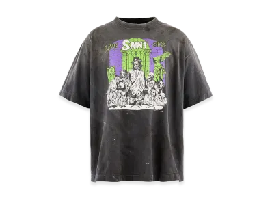 SAINT Mxxxxxx SS T-Shirt/Love Sick "Black"
