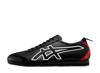 GIVENCHY × Onitsuka Tiger NIPPON MADE Mexico 66 GDX "Black"