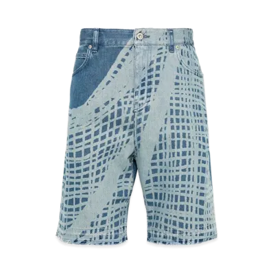 LOEWE Paula's Ibiza Shorts Denim "Blue"
