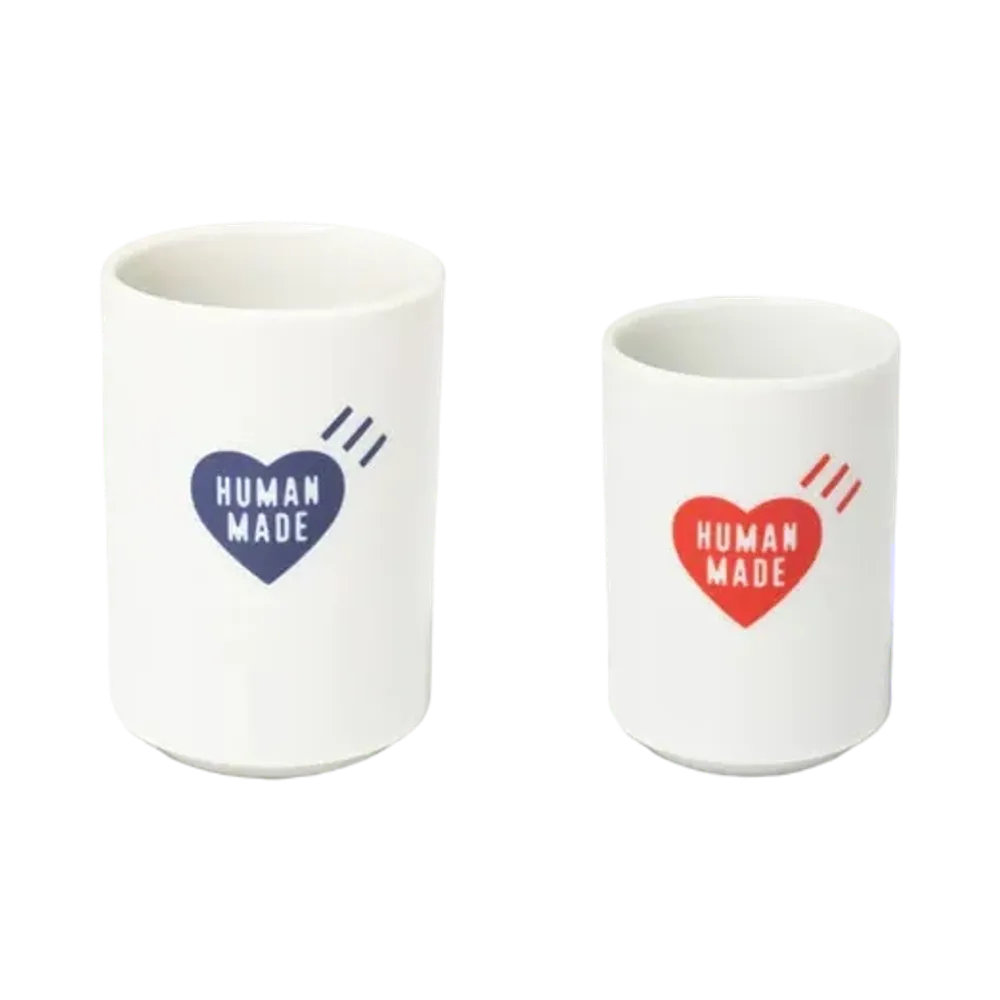 HUMAN MADE Matching Tea Cups Set(2P) "White"
