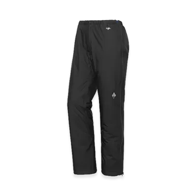 mont-bell US Super Dry-Tec Rain Pants Full Zip "Black"