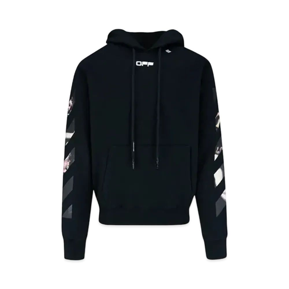 OFF-WHITE Caravaggio Arrows Hoodie "Black"