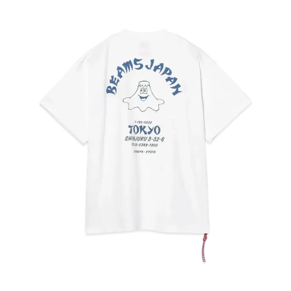 BEAMS Fuji Classic T-Shirt "White"