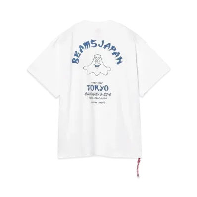 BEAMS Fuji Classic T-Shirt "White"