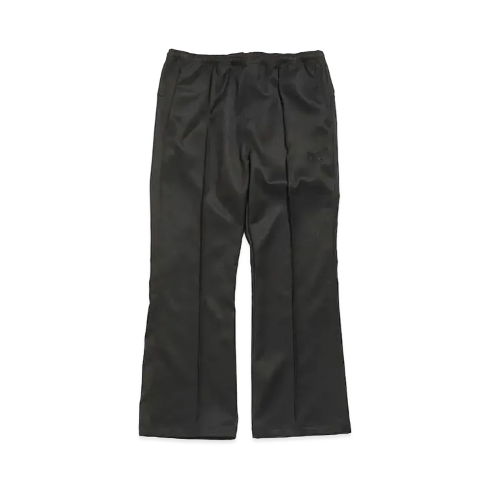 Needles W.U. BOOT-CUT PANT - PE/R DOESKIN "Black"