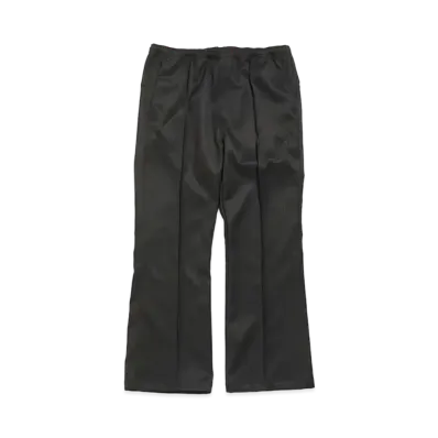 Needles W.U. BOOT-CUT PANT - PE/R DOESKIN "Black"