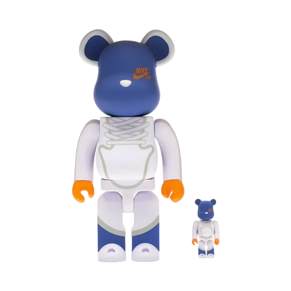 Bearbrick Nike SB 100% & 400%