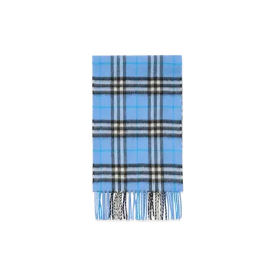Burberry Kids Scarfs "Light Blue"