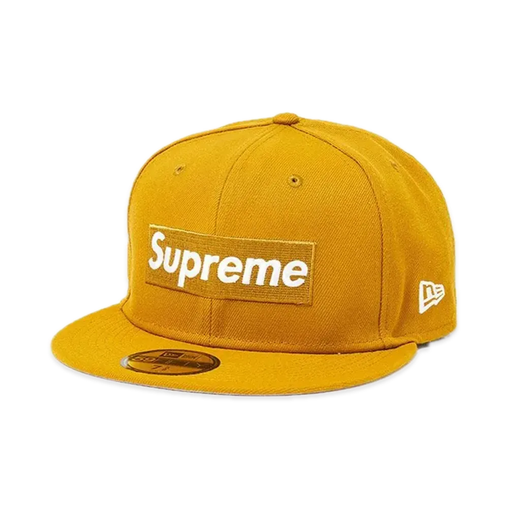 Supreme Champions Box Logo New Era® "Wheat "