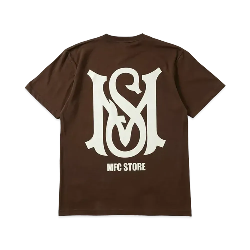 MFC STORE MS Logo T-Shirt "Dark Brown"