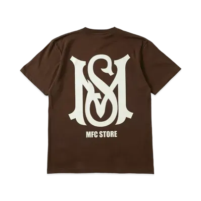 MFC STORE MS Logo T-Shirt "Dark Brown"