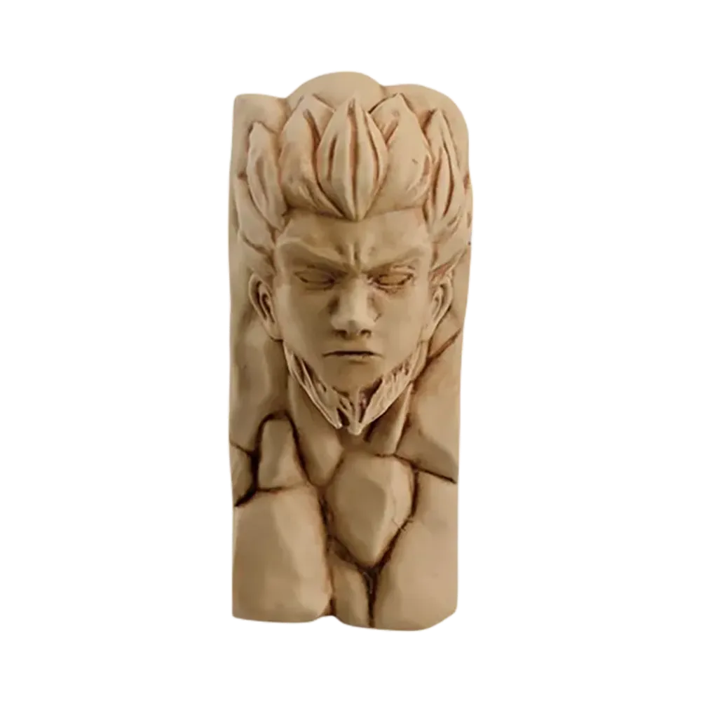 BANDAI "Ichiban Kuji" -NARUTO Chunin Exam Edition- G Prize Hokage Rock Magnet Hiruzen Sarutobi