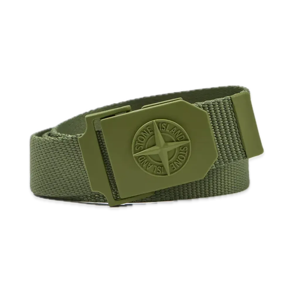 Stone Island 9300940 Nylon Tape "Sage Green"