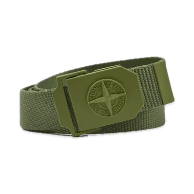 Stone Island 9300940 Nylon Tape "Sage Green"