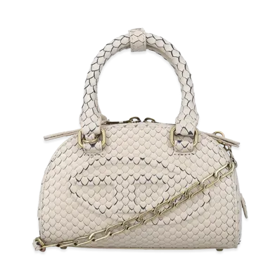 Diesel Women's Shoulder Bag 1Dr Dome "Beige"