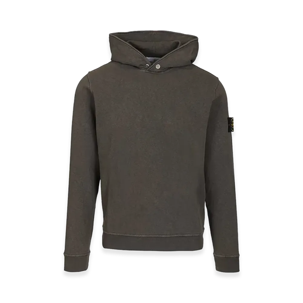 Stone Island Malfile Cotton Sweatshirt "Grey"
