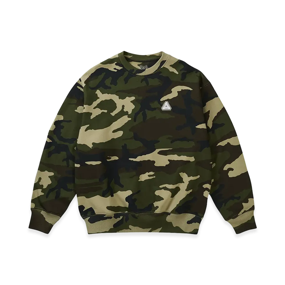 PALACE Sofar Crew "Woodland Camo"