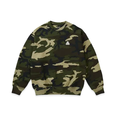 PALACE Sofar Crew "Woodland Camo"