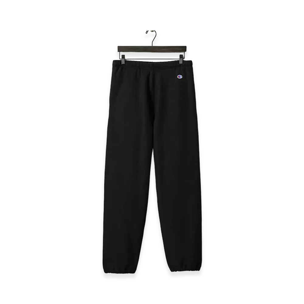 Champion Reverse Weave Sweat Pants "Black"