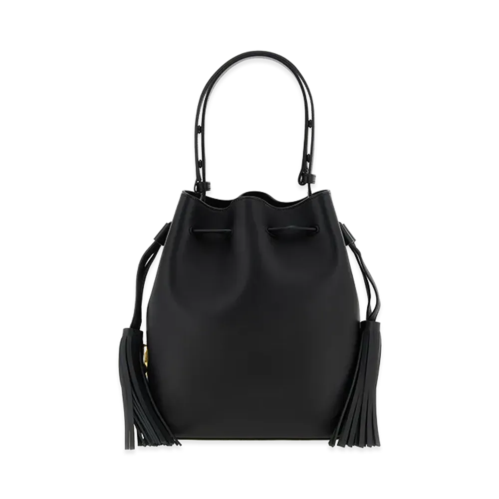 Valentino Garavani Women's Vlogo Signature Shoulder Bag "Black"