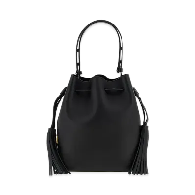 Valentino Garavani Women's Vlogo Signature Shoulder Bag "Black"