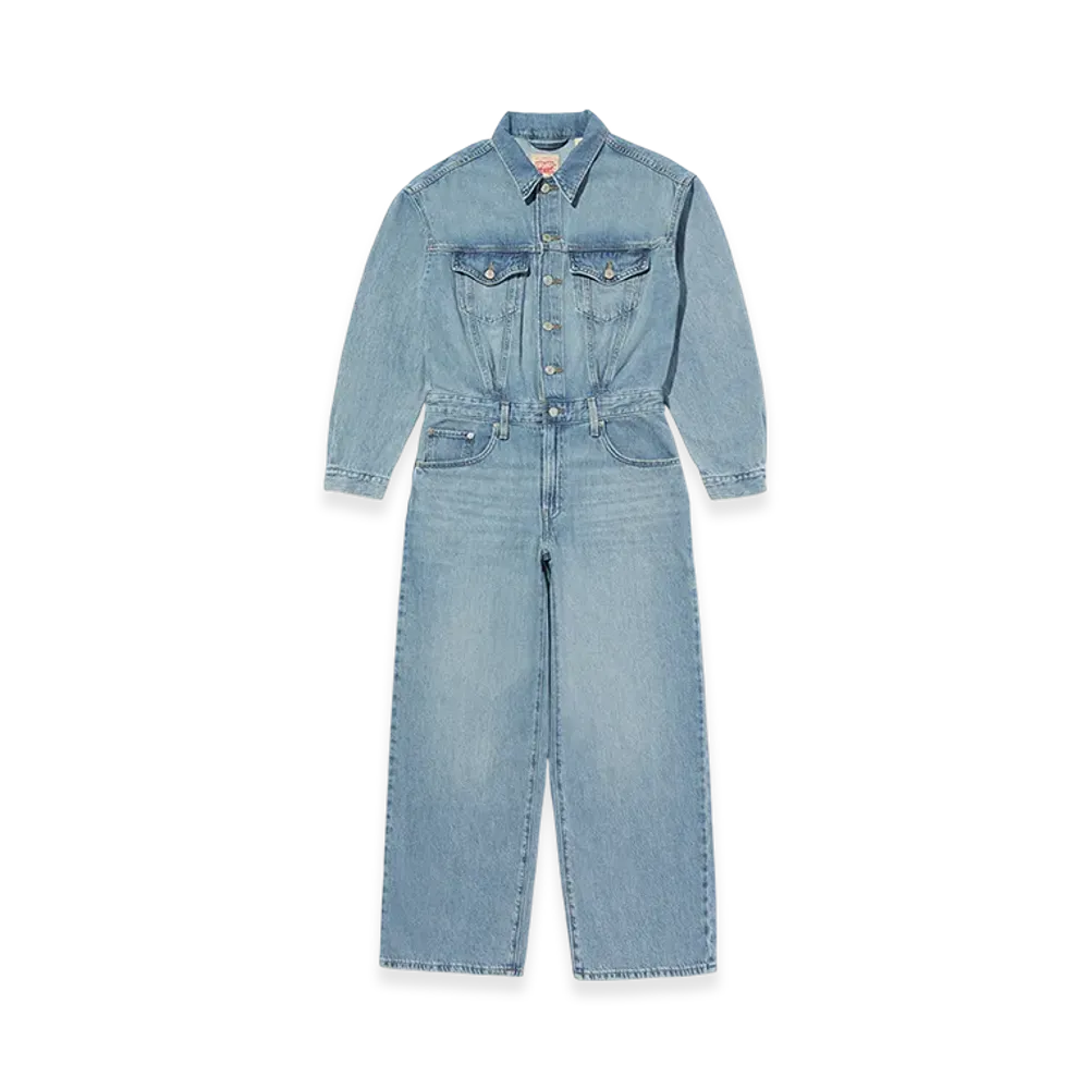 Levi's Baggy Jumpsuit "Light Blue"