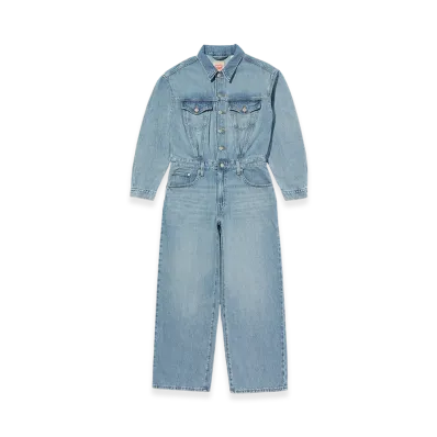 Levi's Baggy Jumpsuit "Light Blue"