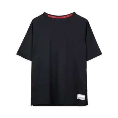 TAIGALIONA ANTI VIRUS RAGLAN SLEEVE TEE "BLACK"