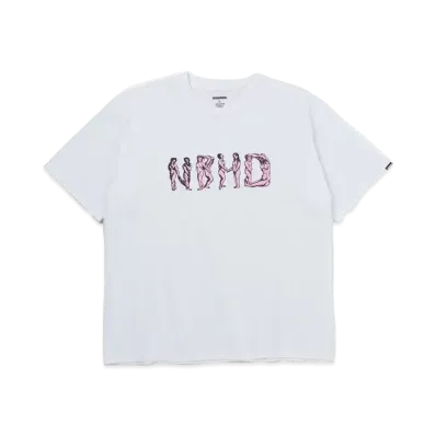 NEIGHBORHOOD FW-5 / C-Tee . SS "White"