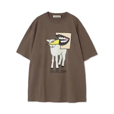 UNDERCOVER Cotton T-Shirt "Gray Beige"