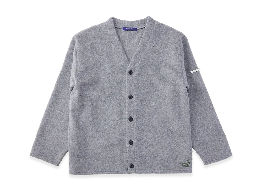 FEELS. Alpaca Wool Cardigan 