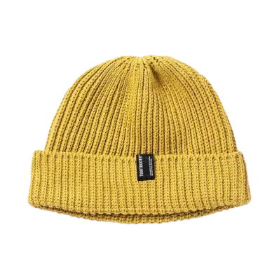 TIGHTBOOTH Tag Beanie "Mustard"