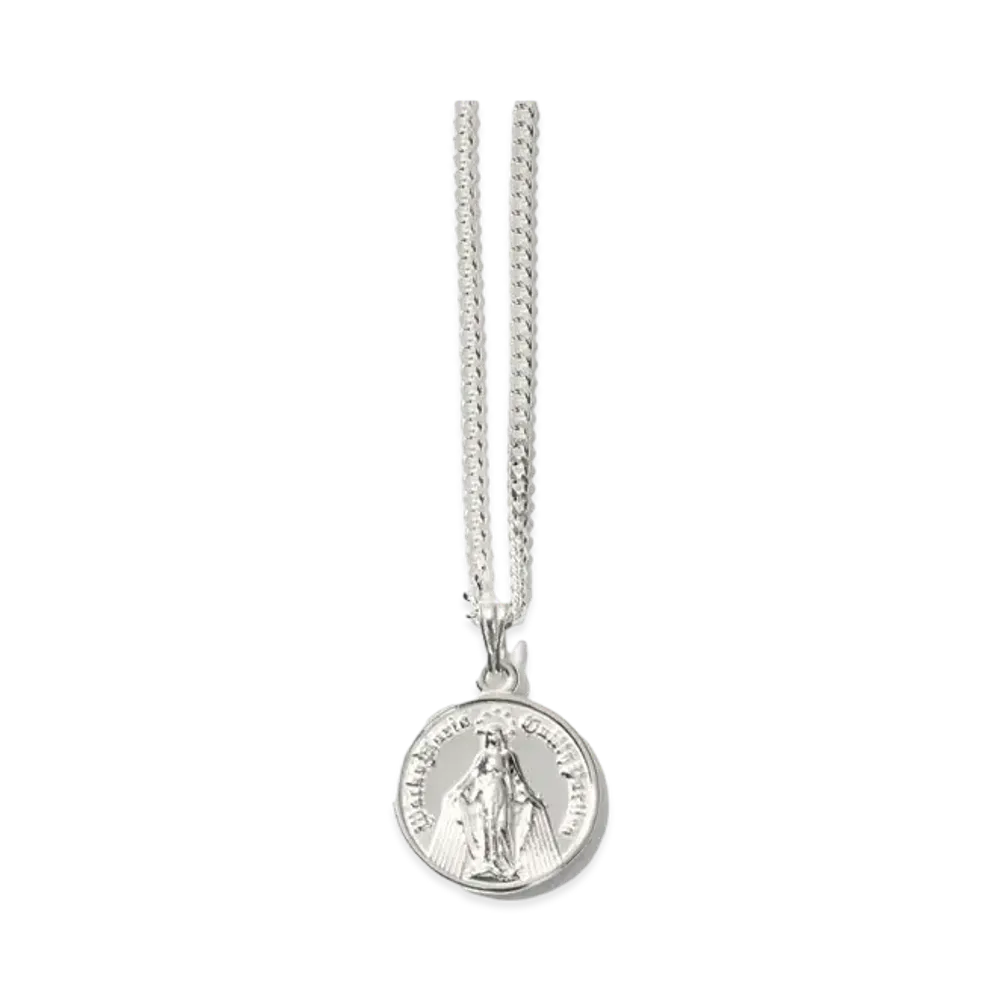 WACKO MARIA Coin Necklace "Silver"
