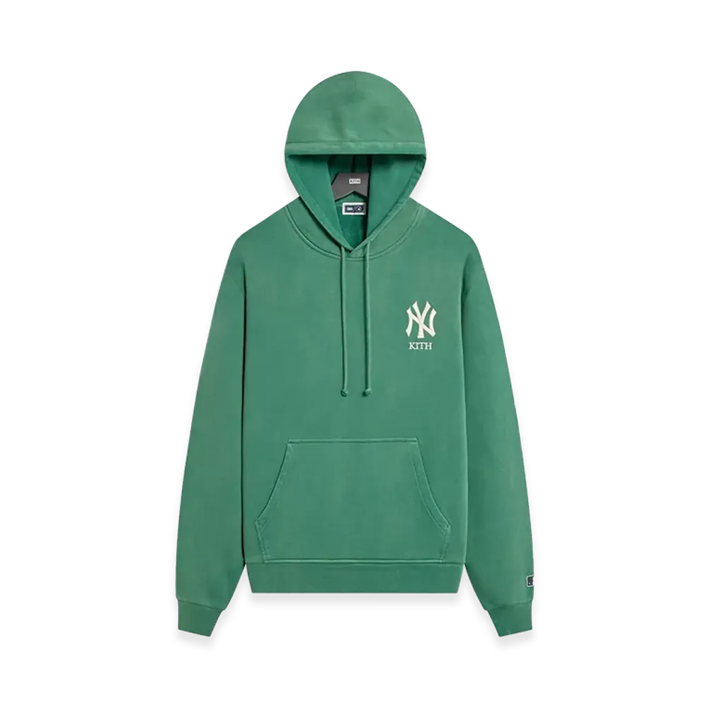 Kith x The New York Yankees Vintage Nelson Hoodie "Kelly"