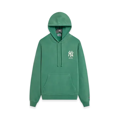 Kith x The New York Yankees Vintage Nelson Hoodie "Kelly"