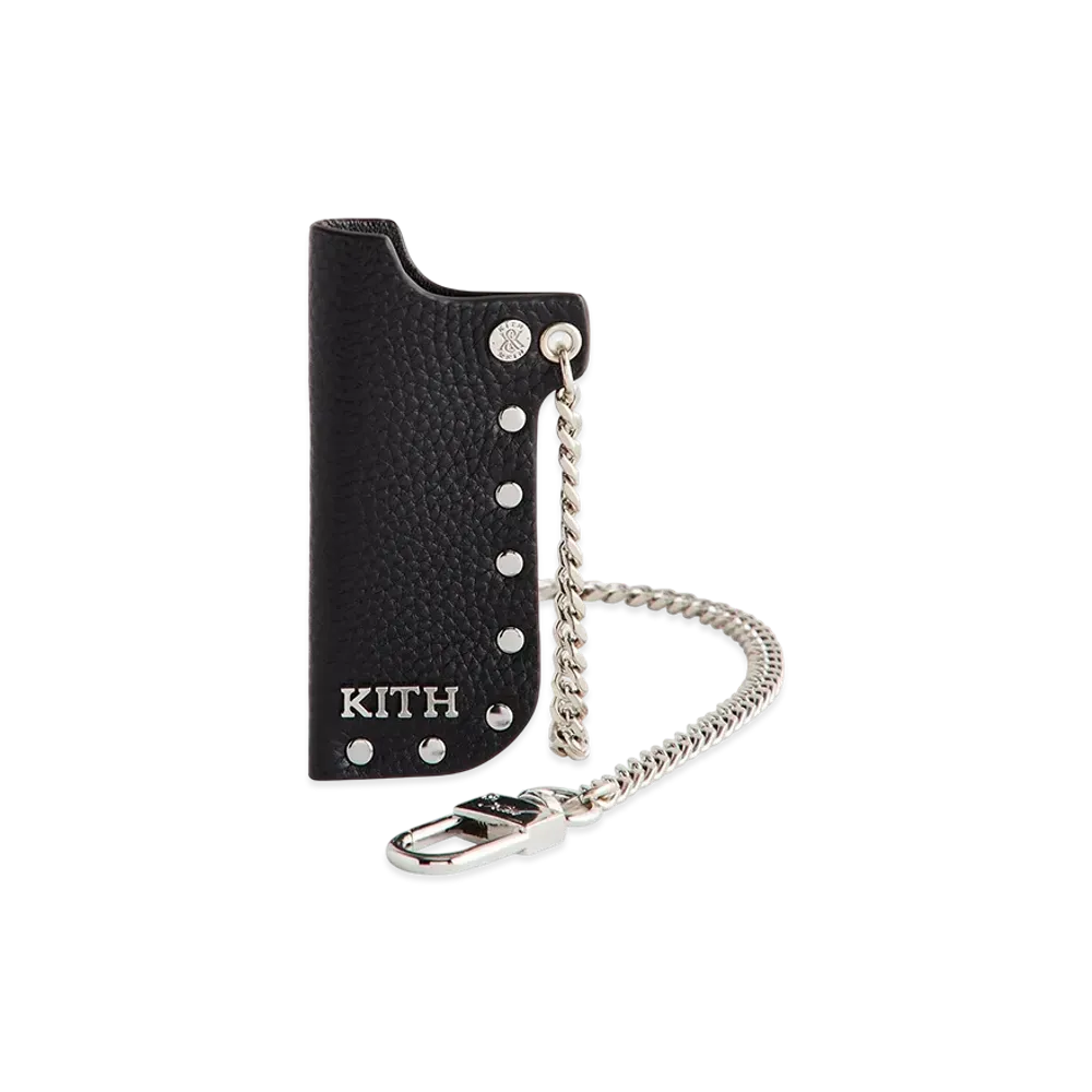Kith Studded Lighter Holder "Black"