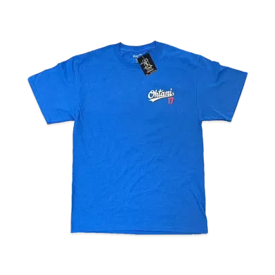 HOMEGAME x OHTANI \ HOME GAME TEE 3 "BLUE"