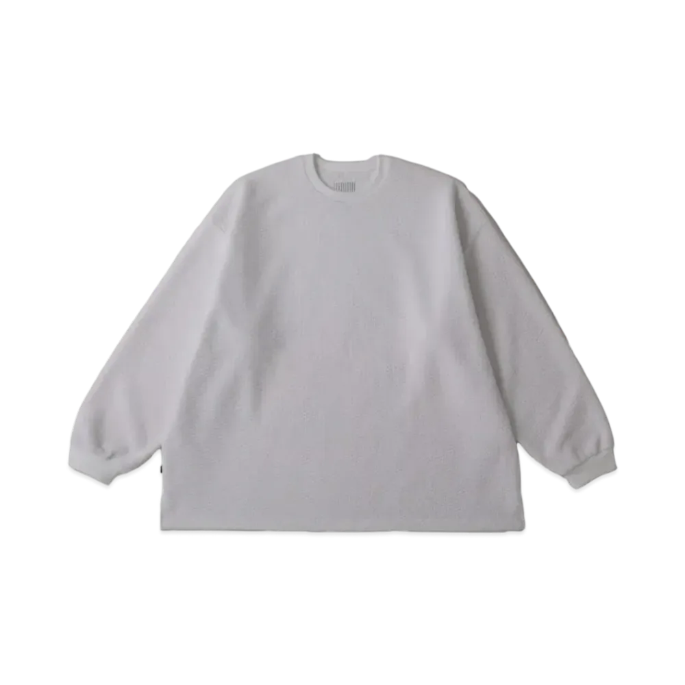 S.F.C Waffle Crew Tech LS Tee "White"