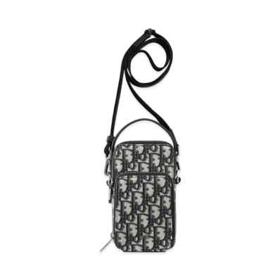 Dior Rider Microporch Dior Oblique Jacquard "Beige"