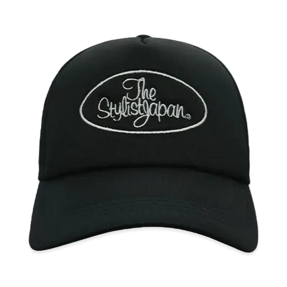 The StylistJapan TSP LOGO TRACKER CAP "BLACK"