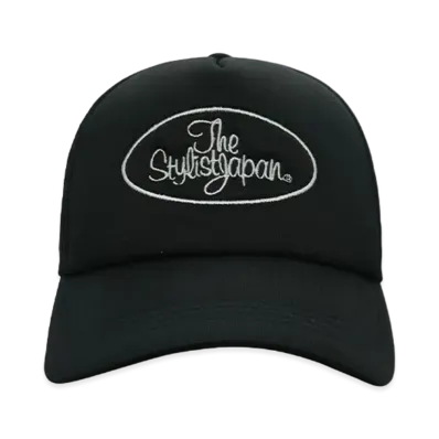 The StylistJapan TSP LOGO TRACKER CAP "BLACK"