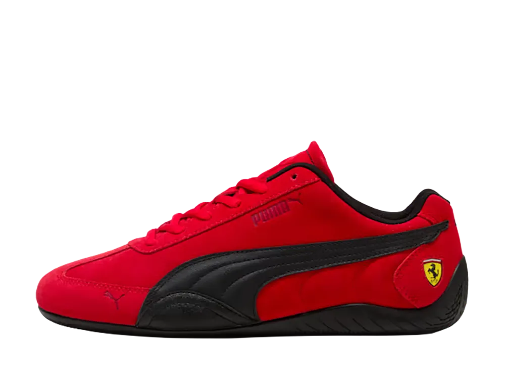 Ferrari × Puma Speedcat "Rosso Corsa/PUMA Black"