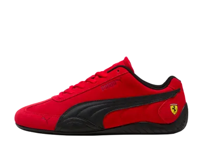 Ferrari × Puma Speedcat "Rosso Corsa/PUMA Black"