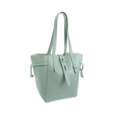 FURLA Net Tote M "Green"
