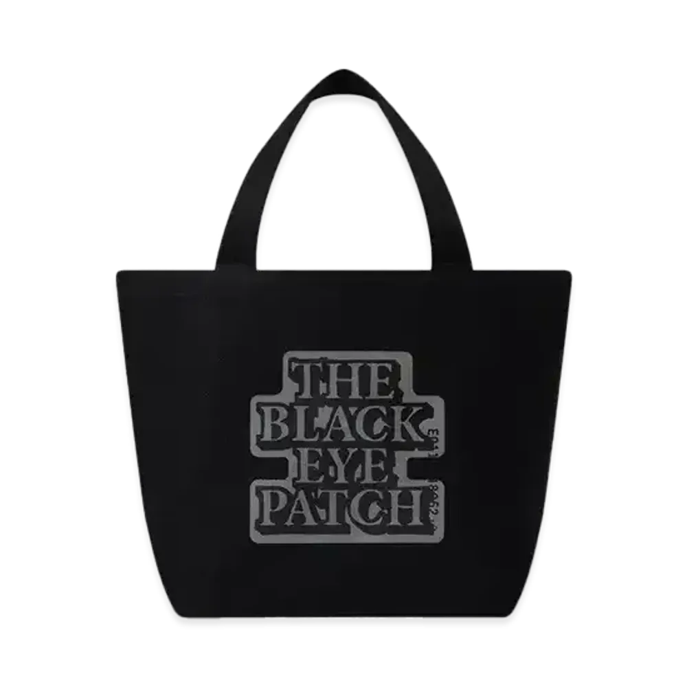 BlackEyePatch Reflective OG Label Small Tote "Black"