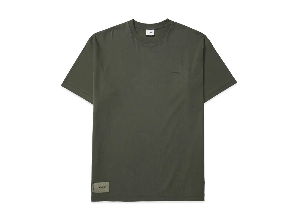 WTAPS WTVUA / SS / Cotton "Olive Drab"
