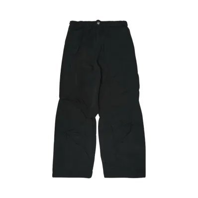 HTH gathered pants "BLACK"