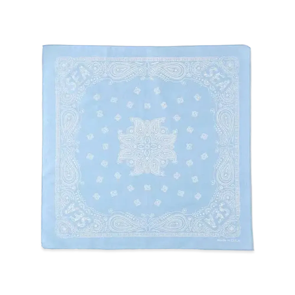 WIND AND SEA Sea Bandana "L Blue"