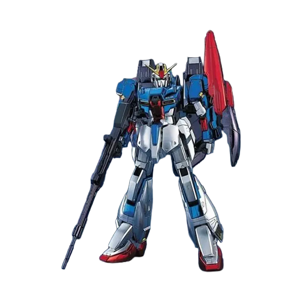 BANDAI "MASTER GRADE" -MOBILE SUIT Z GUNDAM- MG 1/100 Z Gundam Coating Version
