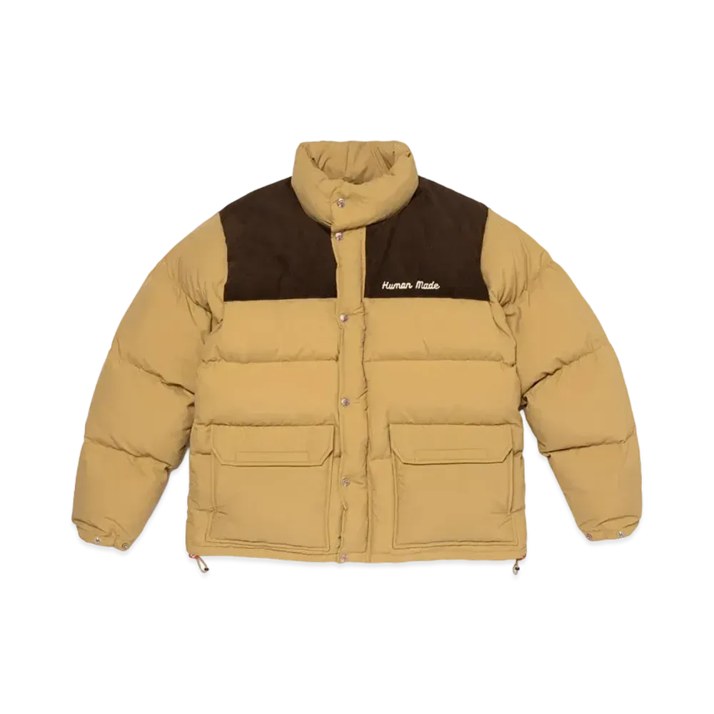 HUMAN MADE Down Jacket "Beige"